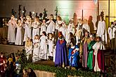 Live Nativity Scene, 23.12.2018, Advent and Christmas in Český Krumlov, photo by: Lubor Mrázek