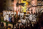 Lebende Krippe, 23.12.2018, Advent und Weihnachten in Český Krumlov, Foto: Lubor Mrázek