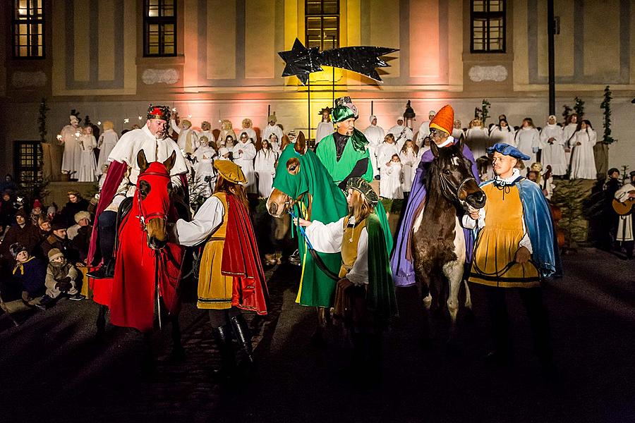 Živý Betlém, 23.12.2018, Advent a Vánoce v Českém Krumlově