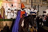 Lebende Krippe, 23.12.2018, Advent und Weihnachten in Český Krumlov, Foto: Lubor Mrázek