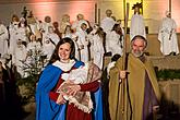 Live Nativity Scene, 23.12.2018, Advent and Christmas in Český Krumlov, photo by: Lubor Mrázek