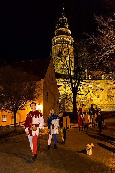 Live Nativity Scene, 23.12.2018, Advent and Christmas in Český Krumlov