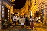 Lebende Krippe, 23.12.2018, Advent und Weihnachten in Český Krumlov, Foto: Lubor Mrázek