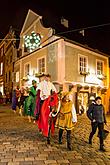 Live Nativity Scene, 23.12.2018, Advent and Christmas in Český Krumlov, photo by: Lubor Mrázek