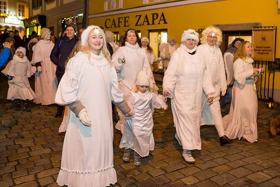 Živý Betlém, 23.12.2018, Advent a Vánoce v Českém Krumlově