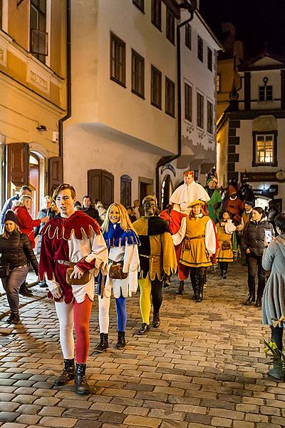 Live Nativity Scene, 23.12.2018, Advent and Christmas in Český Krumlov