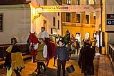 Lebende Krippe, 23.12.2018, Advent und Weihnachten in Český Krumlov, Foto: Lubor Mrázek