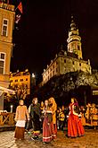 Lebende Krippe, 23.12.2018, Advent und Weihnachten in Český Krumlov, Foto: Lubor Mrázek