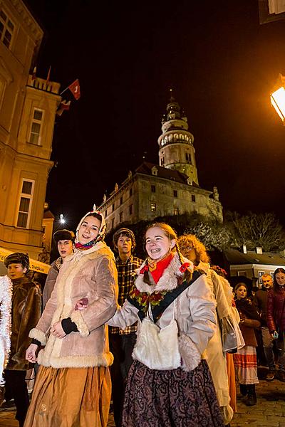 Live Nativity Scene, 23.12.2018, Advent and Christmas in Český Krumlov