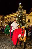 Živý Betlém, 23.12.2018, Advent a Vánoce v Českém Krumlově, foto: Lubor Mrázek