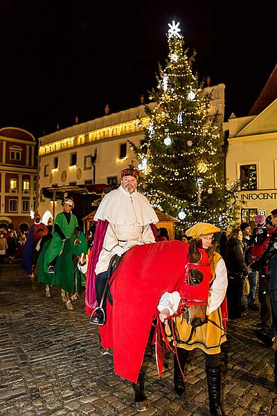 Live Nativity Scene, 23.12.2018, Advent and Christmas in Český Krumlov