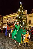 Lebende Krippe, 23.12.2018, Advent und Weihnachten in Český Krumlov, Foto: Lubor Mrázek