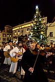 Live Nativity Scene, 23.12.2018, Advent and Christmas in Český Krumlov, photo by: Lubor Mrázek