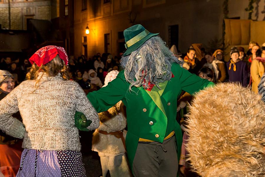 Live Nativity Scene, 23.12.2018, Advent and Christmas in Český Krumlov