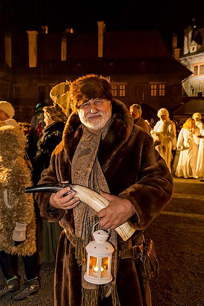 Live Nativity Scene, 23.12.2018, Advent and Christmas in Český Krumlov