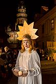 Lebende Krippe, 23.12.2018, Advent und Weihnachten in Český Krumlov, Foto: Lubor Mrázek