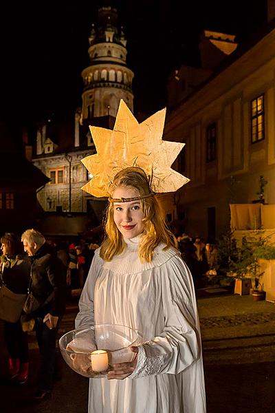 Live Nativity Scene, 23.12.2018, Advent and Christmas in Český Krumlov