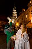 Lebende Krippe, 23.12.2018, Advent und Weihnachten in Český Krumlov, Foto: Lubor Mrázek