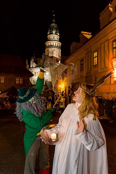 Live Nativity Scene, 23.12.2018, Advent and Christmas in Český Krumlov