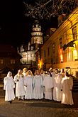 Lebende Krippe, 23.12.2018, Advent und Weihnachten in Český Krumlov, Foto: Lubor Mrázek