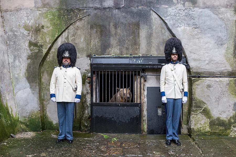 Christmas for the Bears, 24.12.2018, Advent and Christmas in Český Krumlov