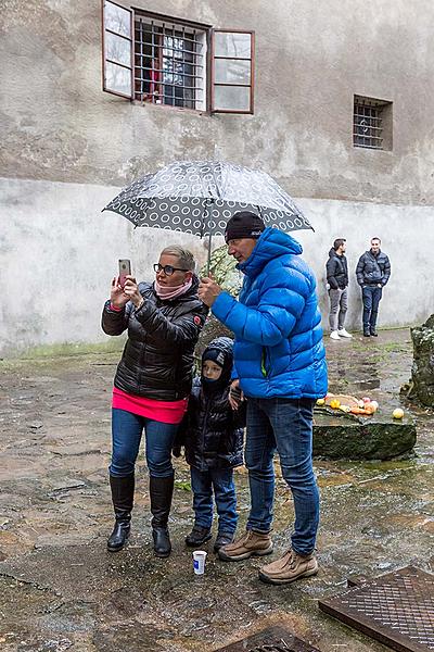 Medvědí vánoce, 24.12.2018, Advent a Vánoce v Českém Krumlově