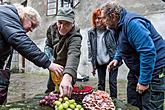 Bärenweihnachten, 24.12.2018, Advent und Weihnachten in Český Krumlov, Foto: Lubor Mrázek