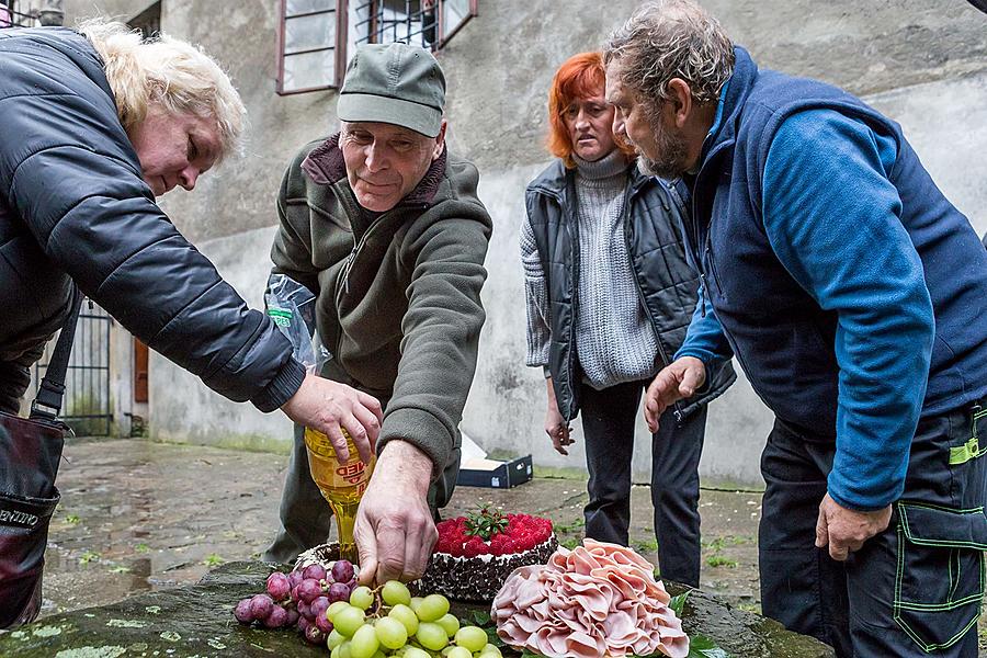 Bärenweihnachten, 24.12.2018, Advent und Weihnachten in Český Krumlov