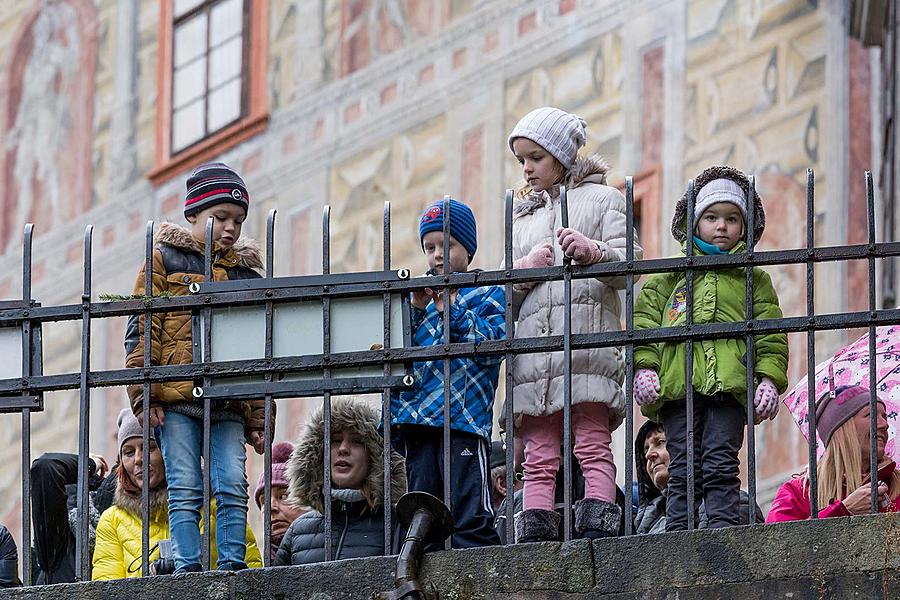 Bärenweihnachten, 24.12.2018, Advent und Weihnachten in Český Krumlov