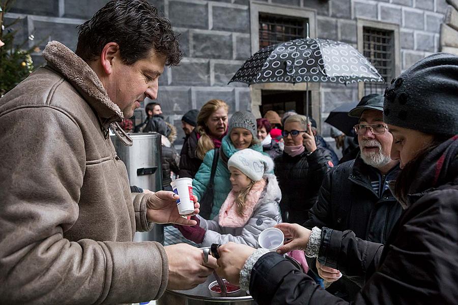 Medvědí vánoce, 24.12.2018, Advent a Vánoce v Českém Krumlově