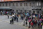 Bärenweihnachten, 24.12.2018, Advent und Weihnachten in Český Krumlov, Foto: Lubor Mrázek