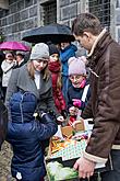 Bärenweihnachten, 24.12.2018, Advent und Weihnachten in Český Krumlov, Foto: Lubor Mrázek