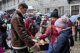 Christmas for the Bears, 24.12.2018, Advent and Christmas in Český Krumlov, photo by: Lubor Mrázek