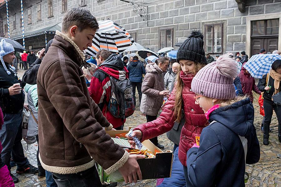 Bärenweihnachten, 24.12.2018, Advent und Weihnachten in Český Krumlov