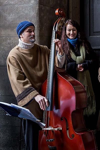 Christmas for the Bears, 24.12.2018, Advent and Christmas in Český Krumlov