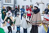 Drei Könige, 6.1.2019, Advent und Weihnachten in Český Krumlov, Foto: Lubor Mrázek