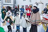 Three Kings, 6.1.2019, Advent and Christmas in Český Krumlov, photo by: Lubor Mrázek