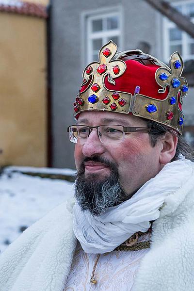 Three Kings, 6.1.2019, Advent and Christmas in Český Krumlov