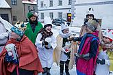 Drei Könige, 6.1.2019, Advent und Weihnachten in Český Krumlov, Foto: Lubor Mrázek