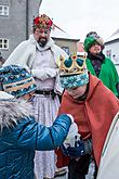 Drei Könige, 6.1.2019, Advent und Weihnachten in Český Krumlov, Foto: Lubor Mrázek