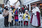 Drei Könige, 6.1.2019, Advent und Weihnachten in Český Krumlov, Foto: Lubor Mrázek