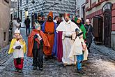 Drei Könige, 6.1.2019, Advent und Weihnachten in Český Krumlov, Foto: Lubor Mrázek