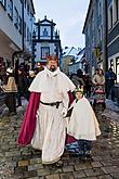 Drei Könige, 6.1.2019, Advent und Weihnachten in Český Krumlov, Foto: Lubor Mrázek