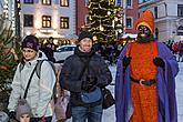 Tři králové, 6.1.2019, Advent a Vánoce v Českém Krumlově, foto: Lubor Mrázek