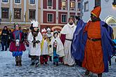 Tři králové, 6.1.2019, Advent a Vánoce v Českém Krumlově, foto: Lubor Mrázek