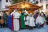 Drei Könige, 6.1.2019, Advent und Weihnachten in Český Krumlov, Foto: Lubor Mrázek