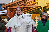 Three Kings, 6.1.2019, Advent and Christmas in Český Krumlov, photo by: Lubor Mrázek