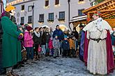 Drei Könige, 6.1.2019, Advent und Weihnachten in Český Krumlov, Foto: Lubor Mrázek