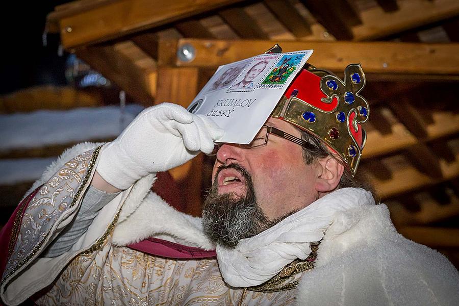 Three Kings, 6.1.2019, Advent and Christmas in Český Krumlov