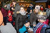 Drei Könige, 6.1.2019, Advent und Weihnachten in Český Krumlov, Foto: Lubor Mrázek